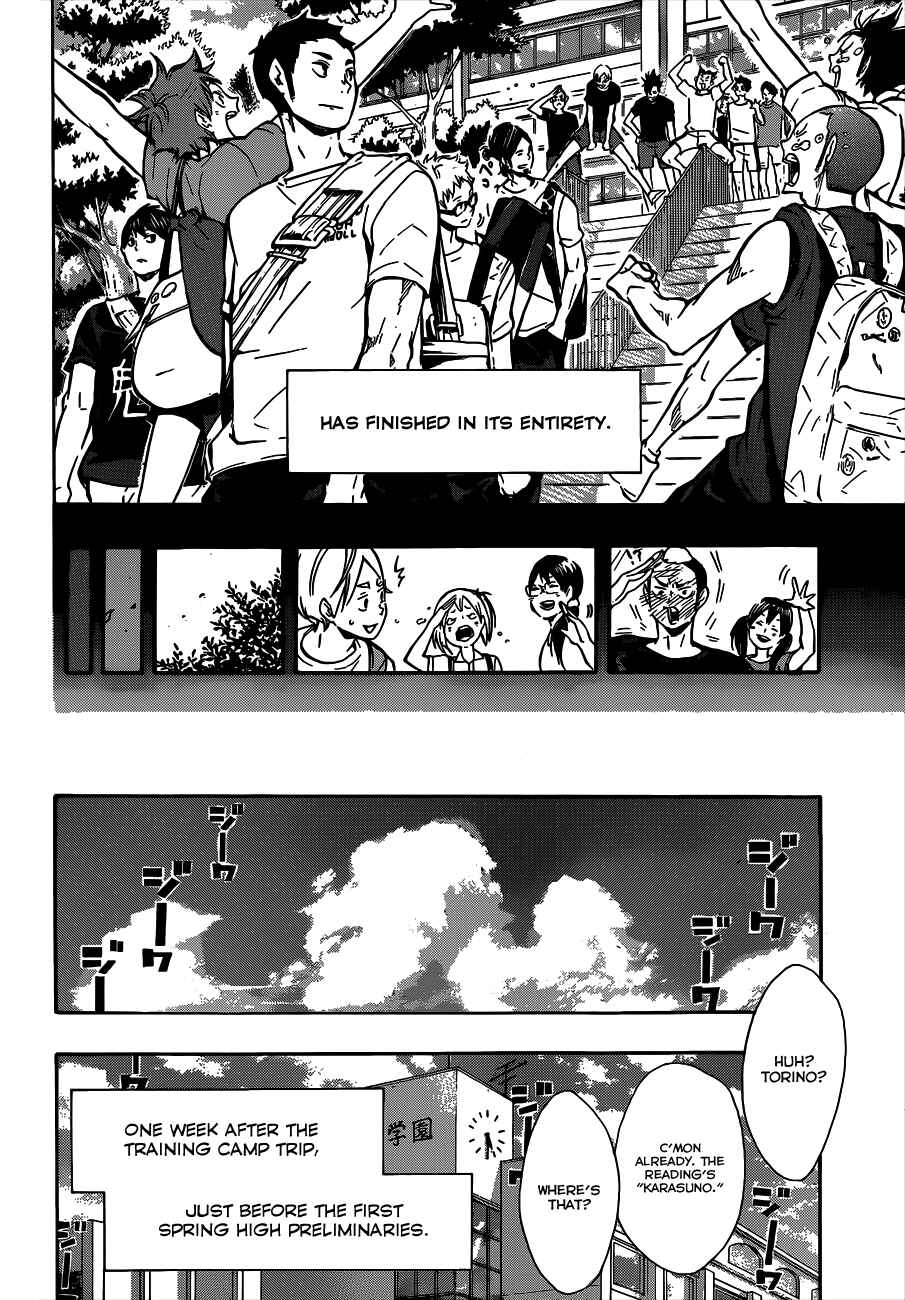 Haikyu!! Chapter 97 page 13