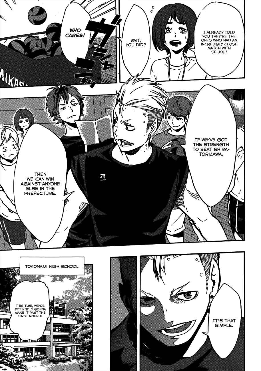 Haikyu!! Chapter 97 page 14