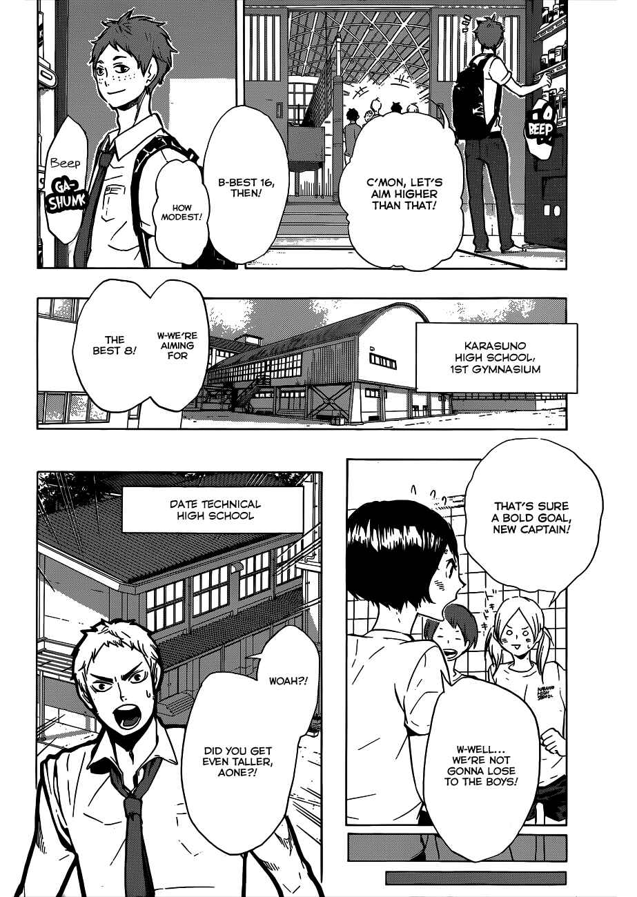 Haikyu!! Chapter 97 page 15
