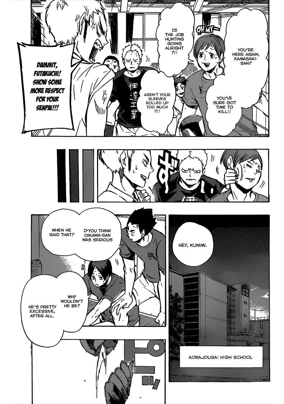 Haikyu!! Chapter 97 page 16