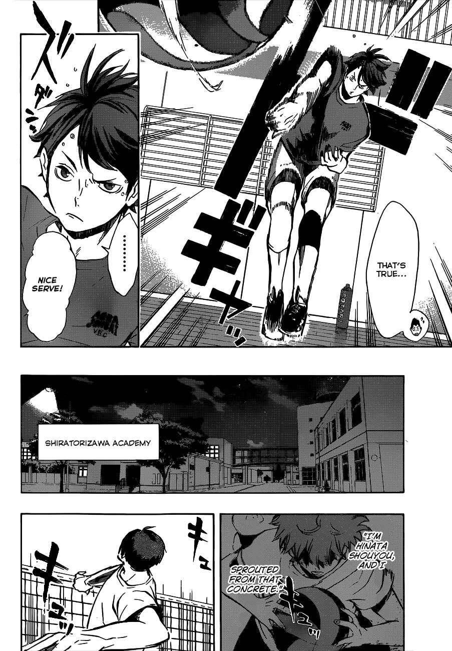 Haikyu!! Chapter 97 page 17