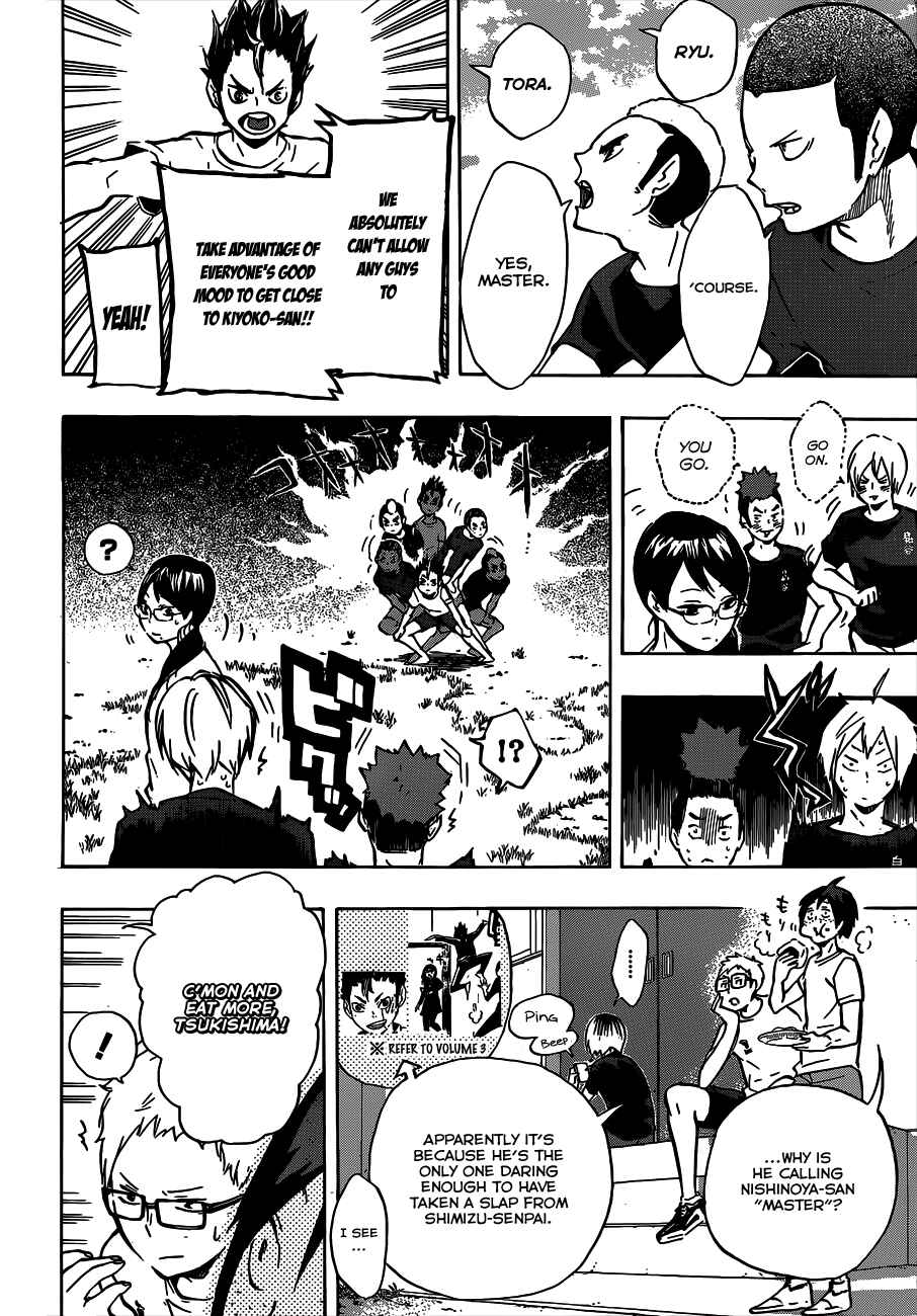 Haikyu!! Chapter 97 page 2