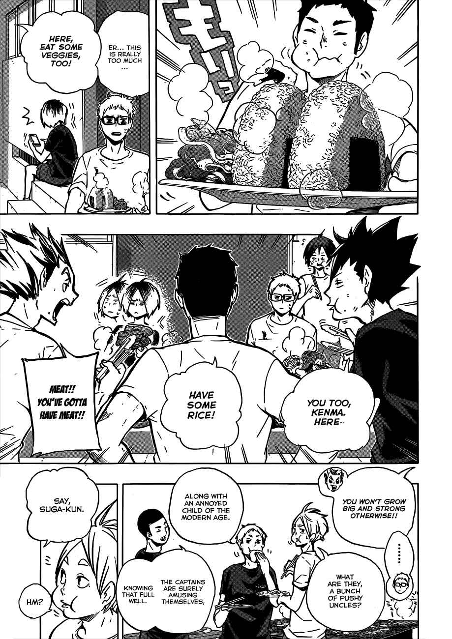 Haikyu!! Chapter 97 page 3