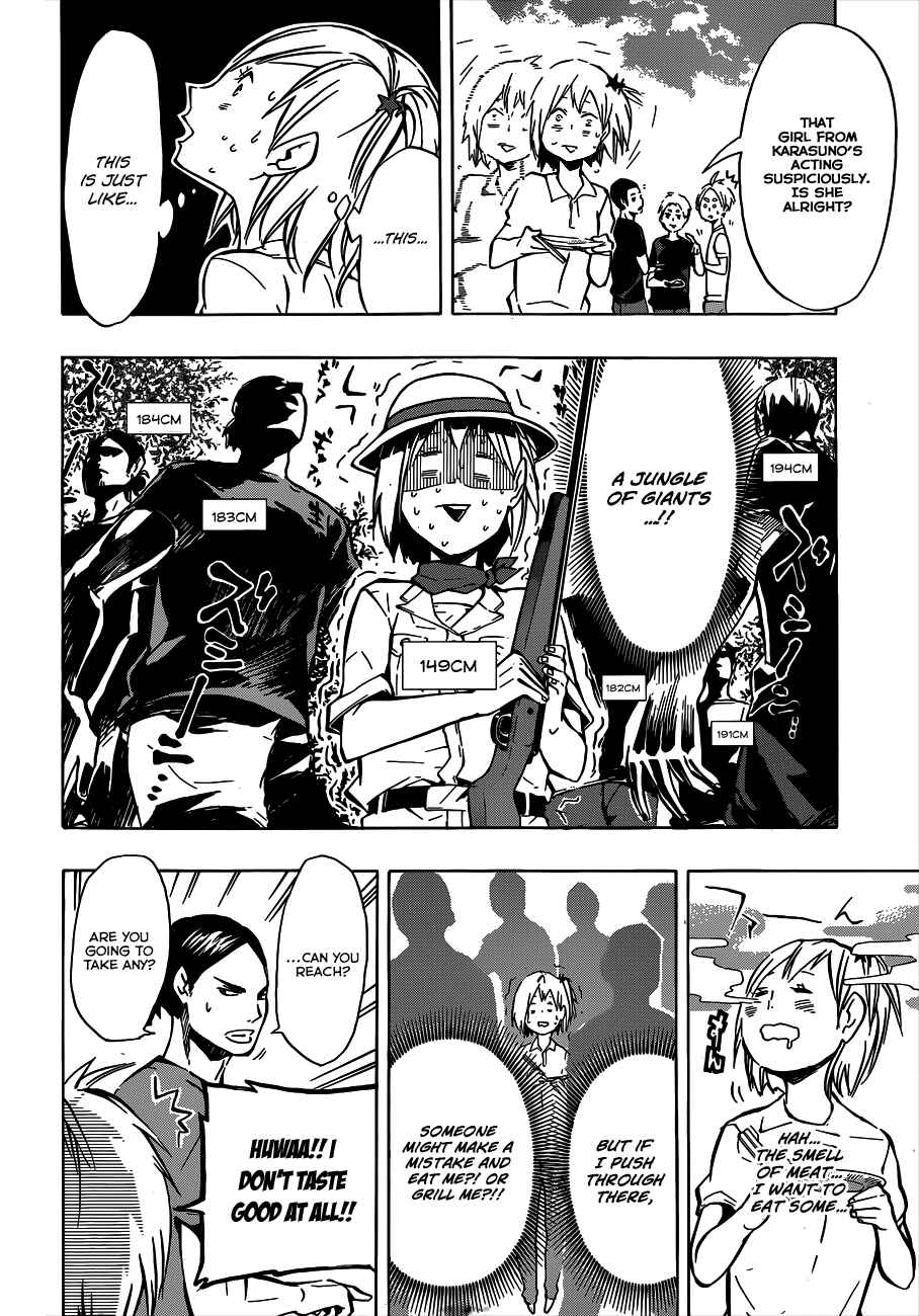 Haikyu!! Chapter 97 page 4