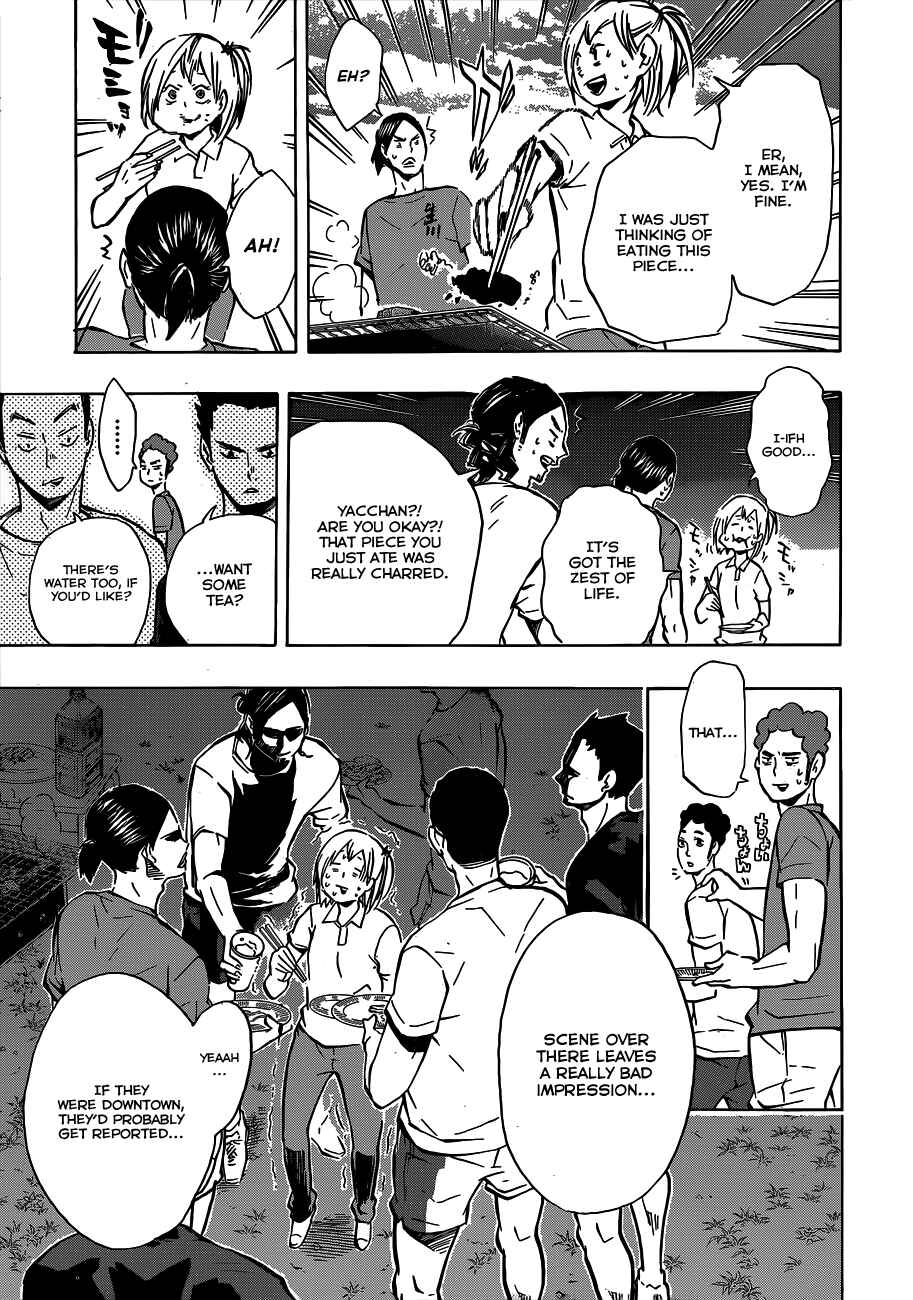 Haikyu!! Chapter 97 page 5
