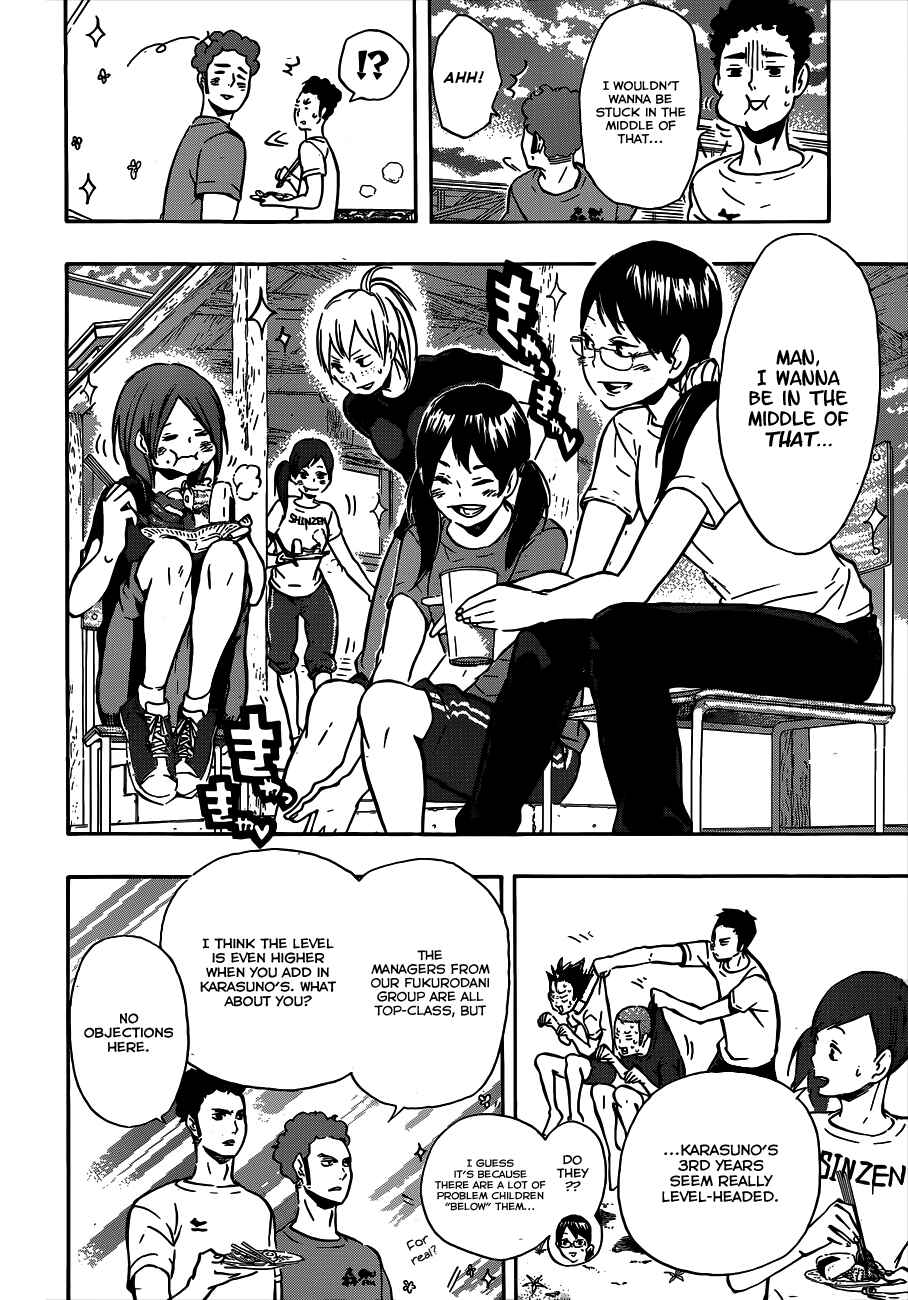 Haikyu!! Chapter 97 page 6