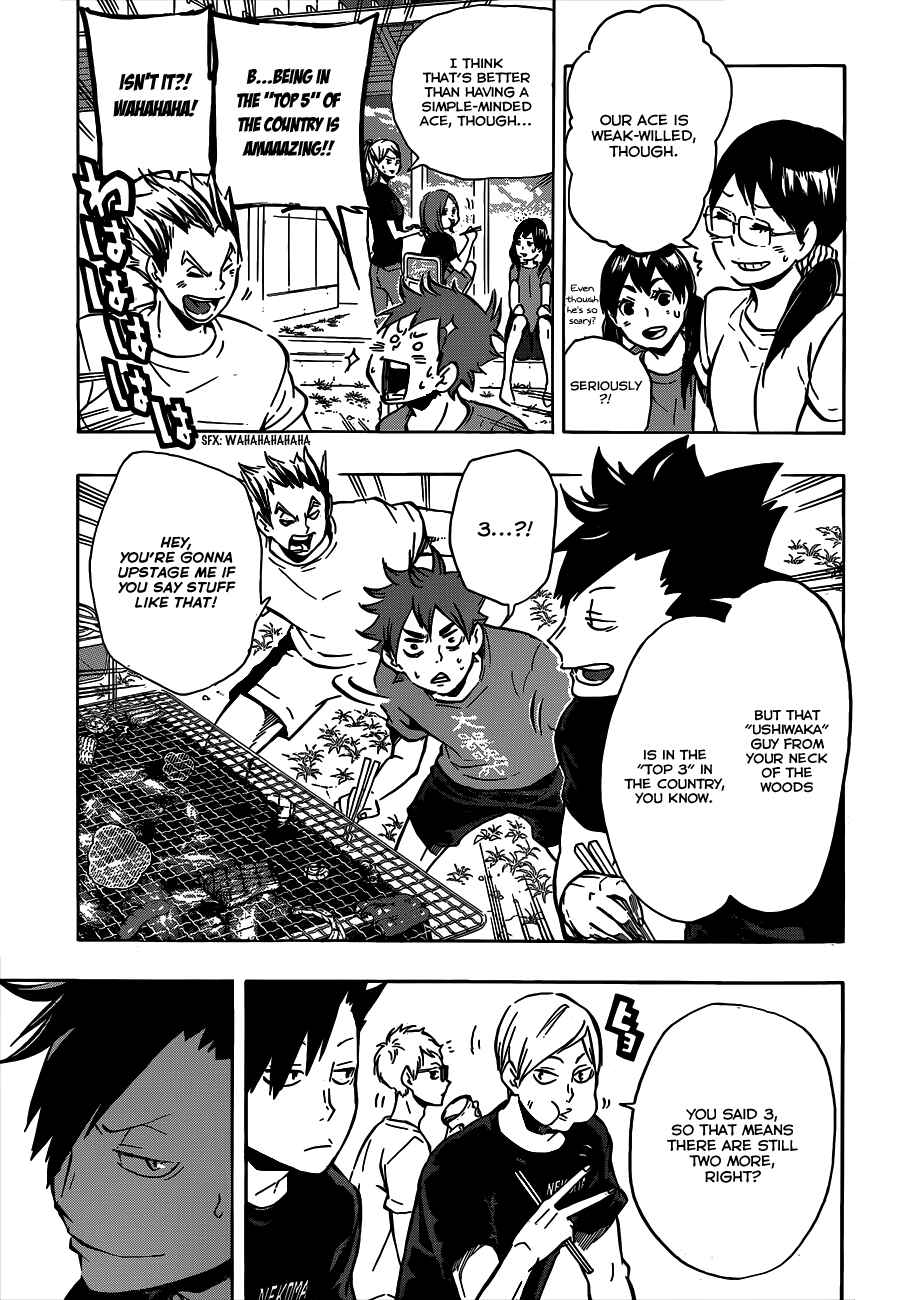 Haikyu!! Chapter 97 page 7