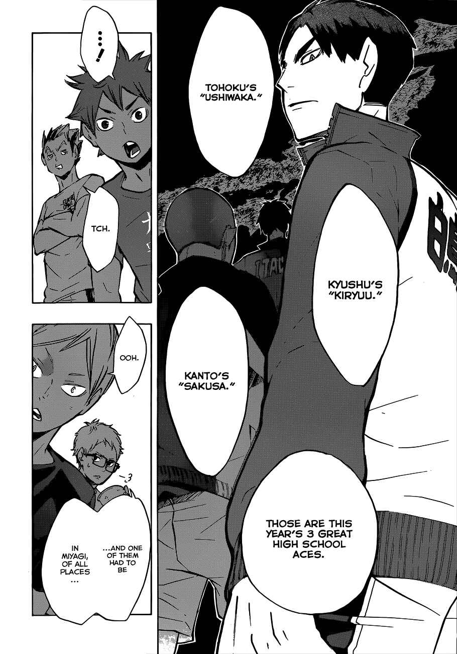 Haikyu!! Chapter 97 page 8