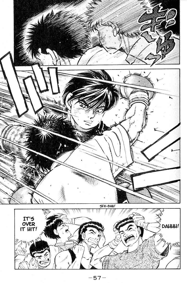 Hajime no Ippo Chapter 10 page 12