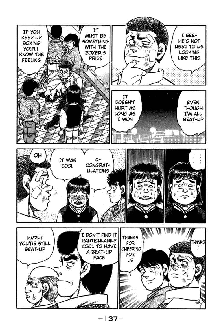 Hajime no Ippo Chapter 112 page 15