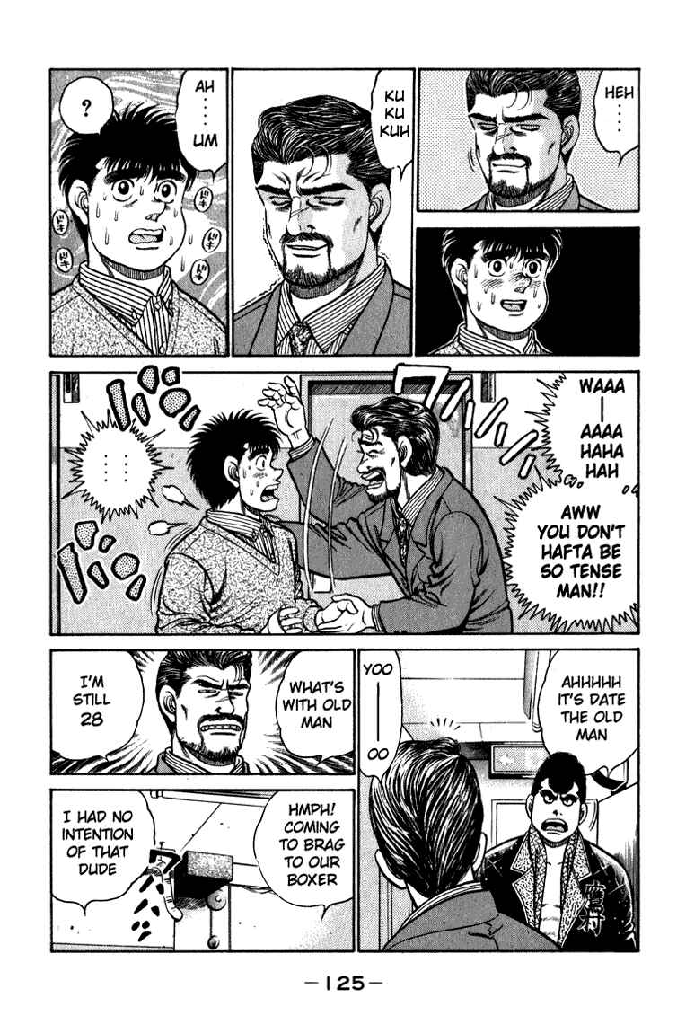 Hajime no Ippo Chapter 112 page 4