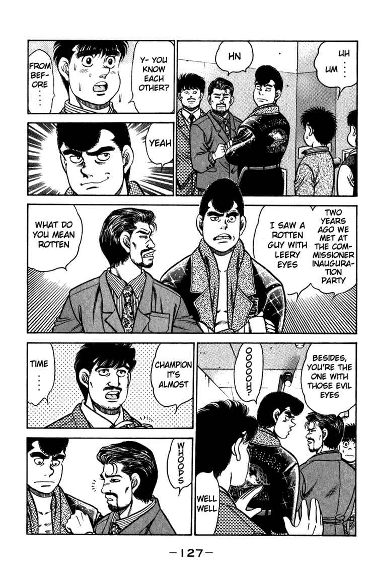 Hajime no Ippo Chapter 112 page 6