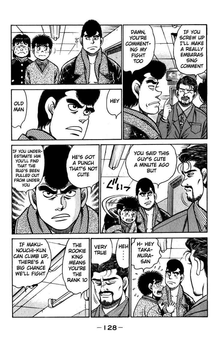 Hajime no Ippo Chapter 112 page 7