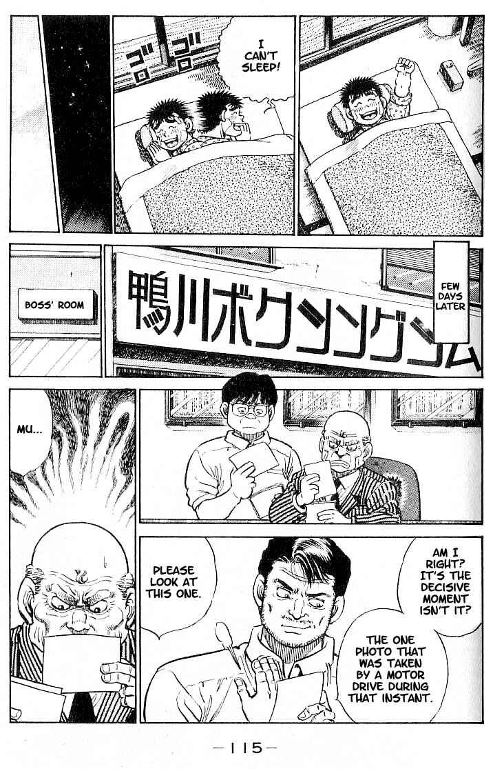 Hajime no Ippo Chapter 13 page 10