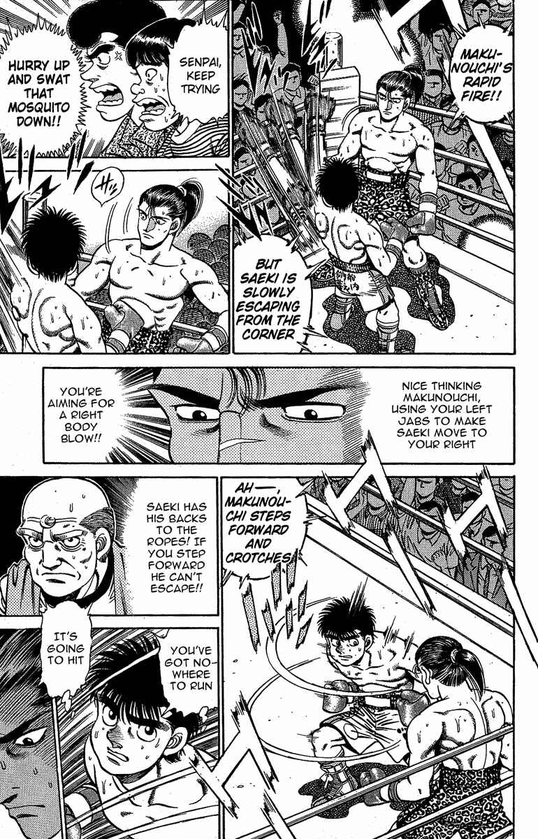 Hajime no Ippo Chapter 142 page 10