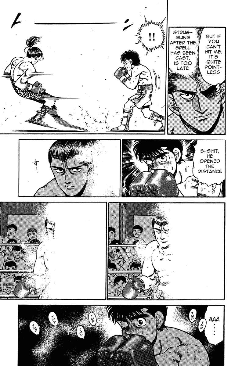 Hajime no Ippo Chapter 143 page 8