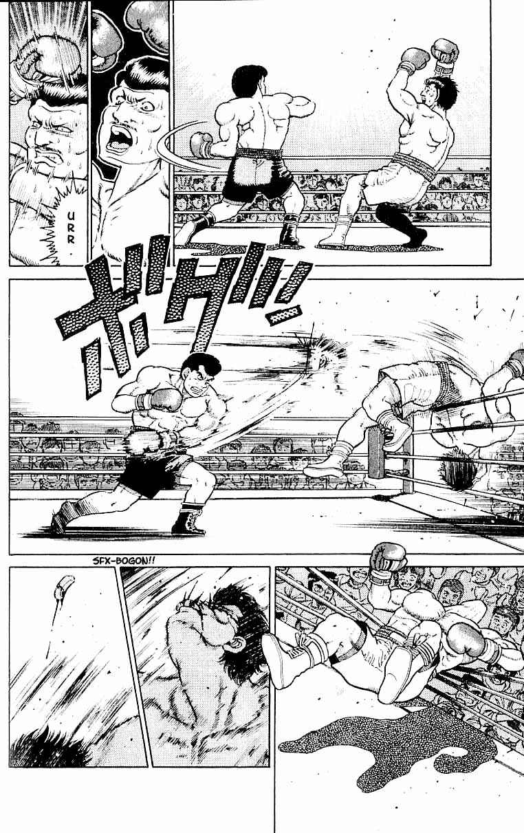 Hajime no Ippo Chapter 15 page 10