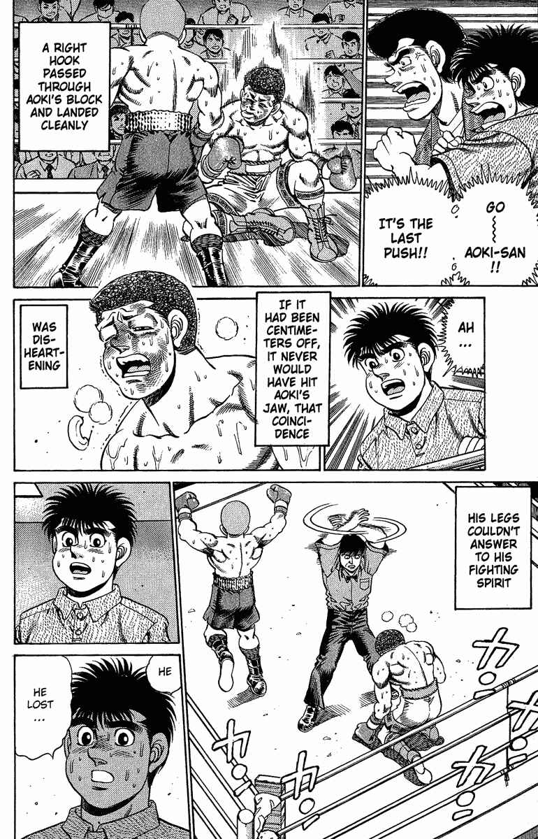 Hajime no Ippo Chapter 152 page 9