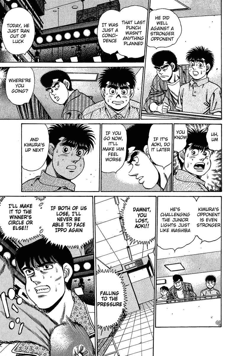 Hajime no Ippo Chapter 152 page 10