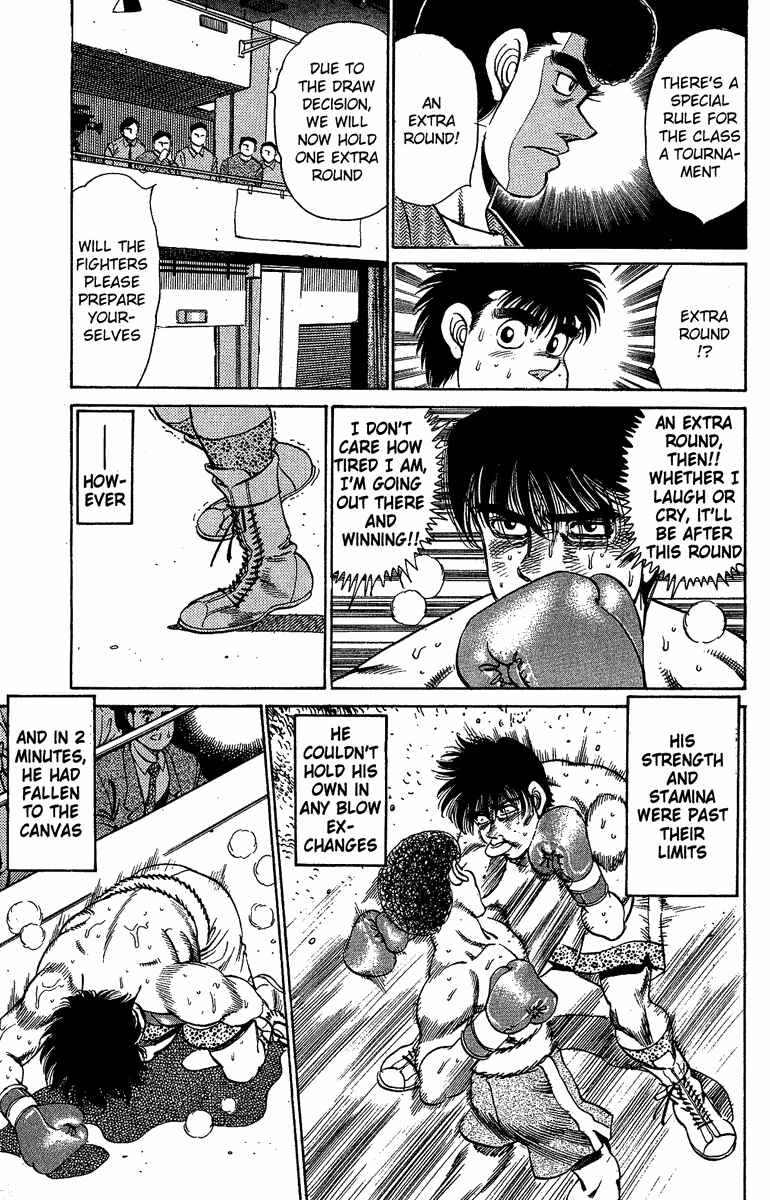 Hajime no Ippo Chapter 152 page 16