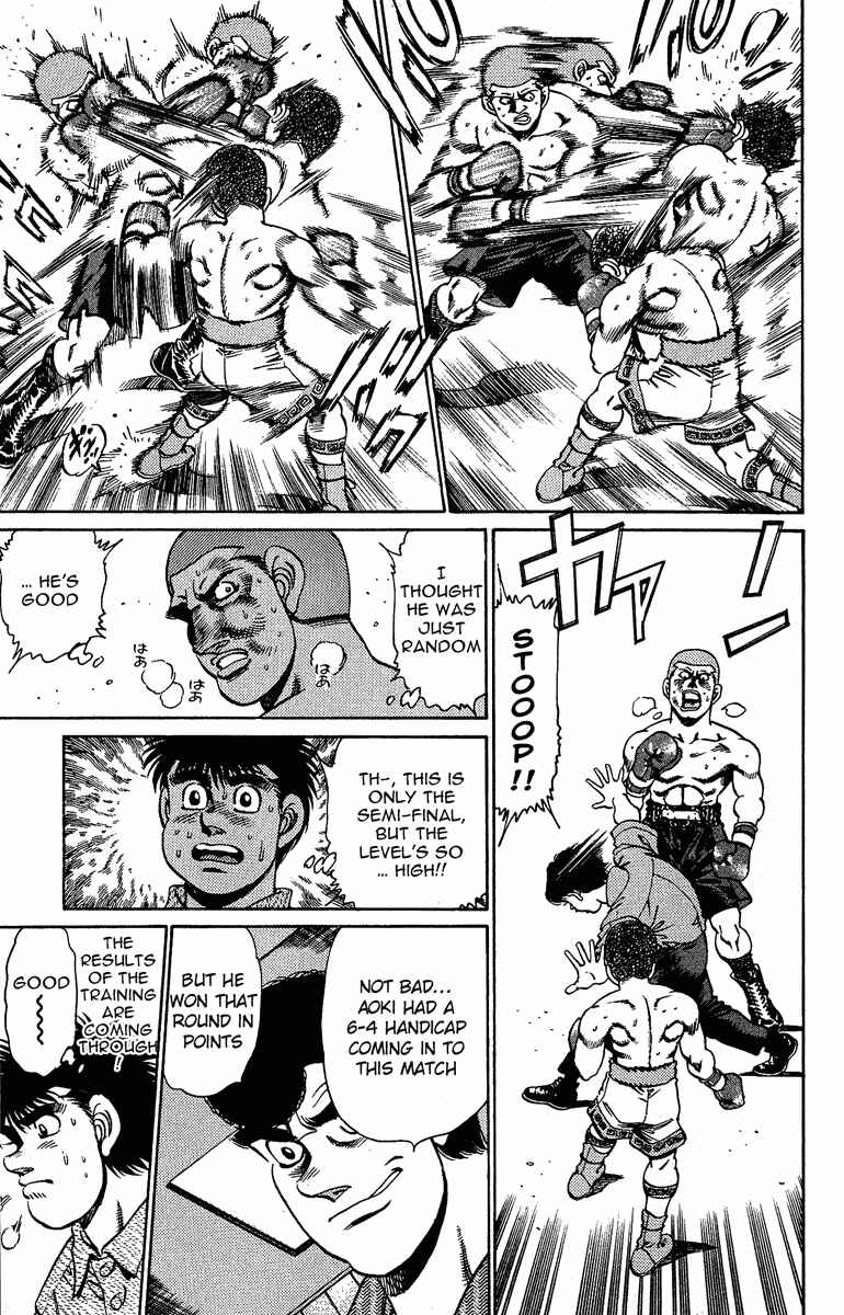 Hajime no Ippo Chapter 152 page 4