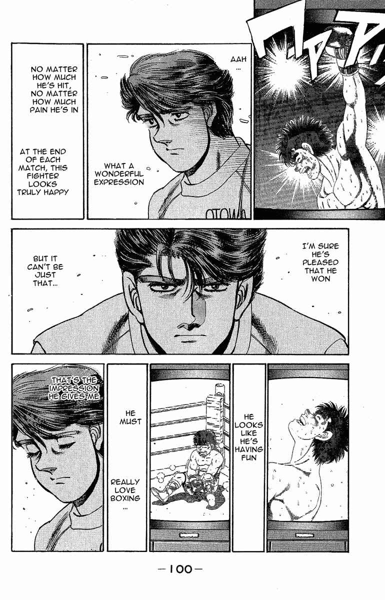 Hajime no Ippo Chapter 155 page 16
