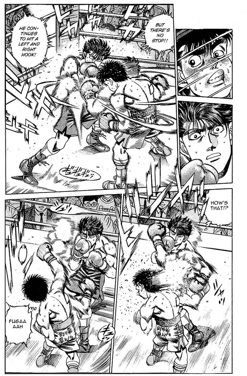 Hajime no Ippo Chapter 161 page 11