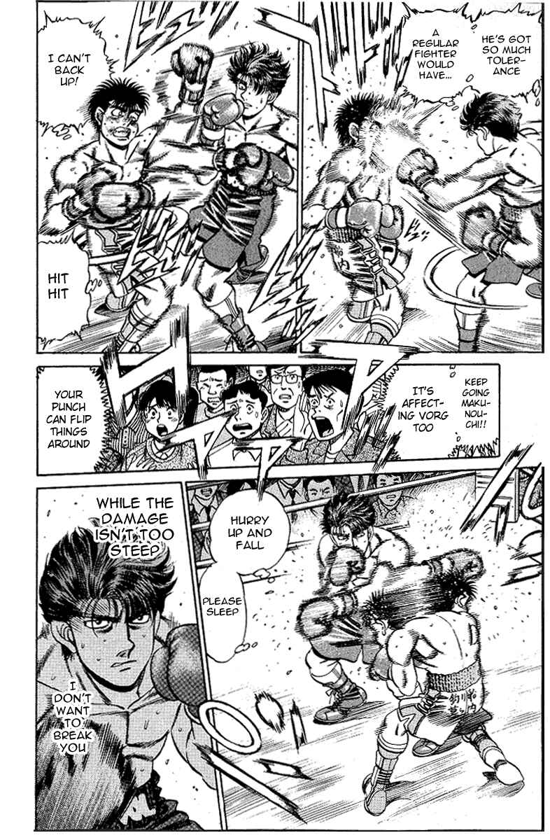 Hajime no Ippo Chapter 161 page 12