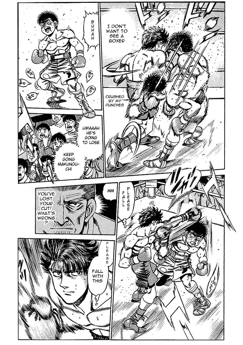 Hajime no Ippo Chapter 161 page 13