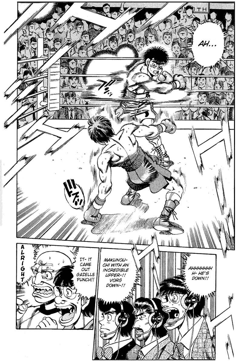 Hajime no Ippo Chapter 161 page 16
