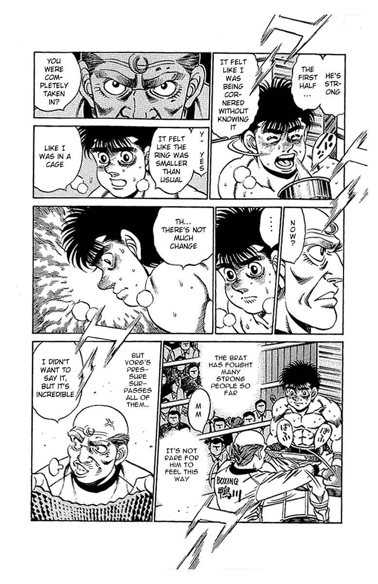 Hajime no Ippo Chapter 161 page 4