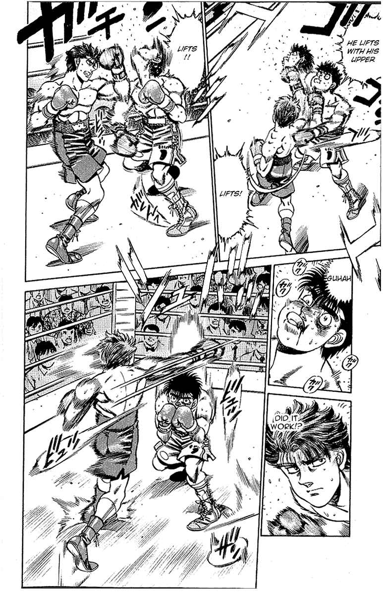 Hajime no Ippo Chapter 161 page 8