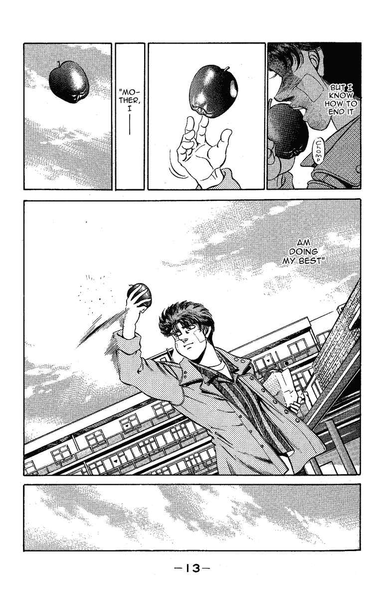Hajime no Ippo Chapter 170 page 12