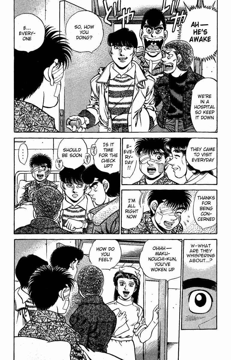 Hajime no Ippo Chapter 170 page 14