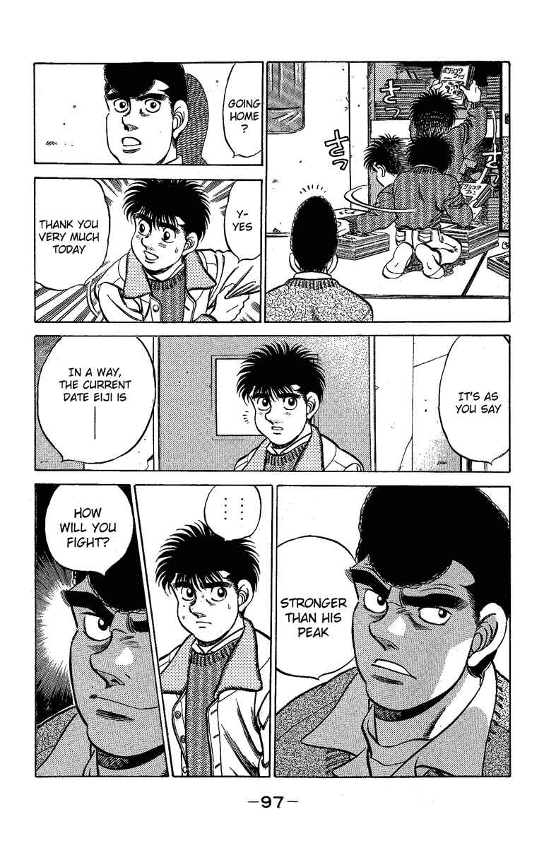 Hajime no Ippo Chapter 174 page 14