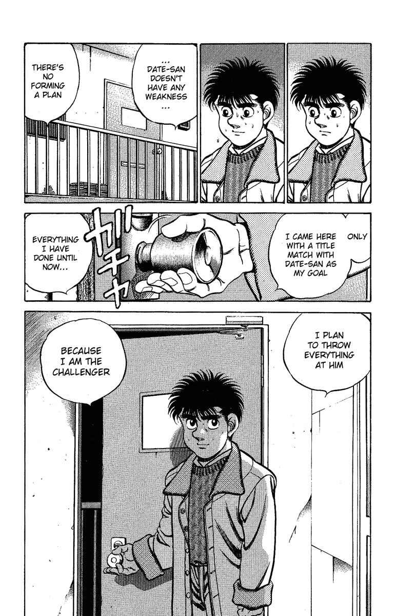Hajime no Ippo Chapter 174 page 15