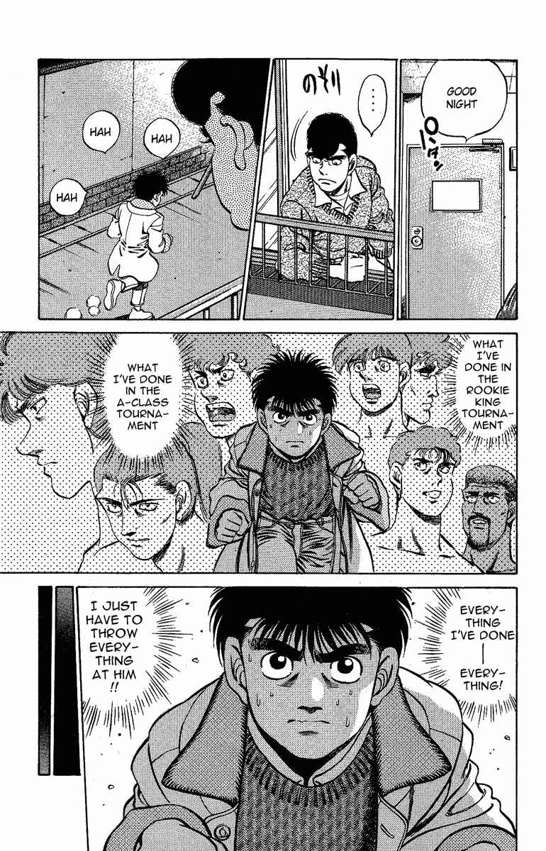 Hajime no Ippo Chapter 174 page 16