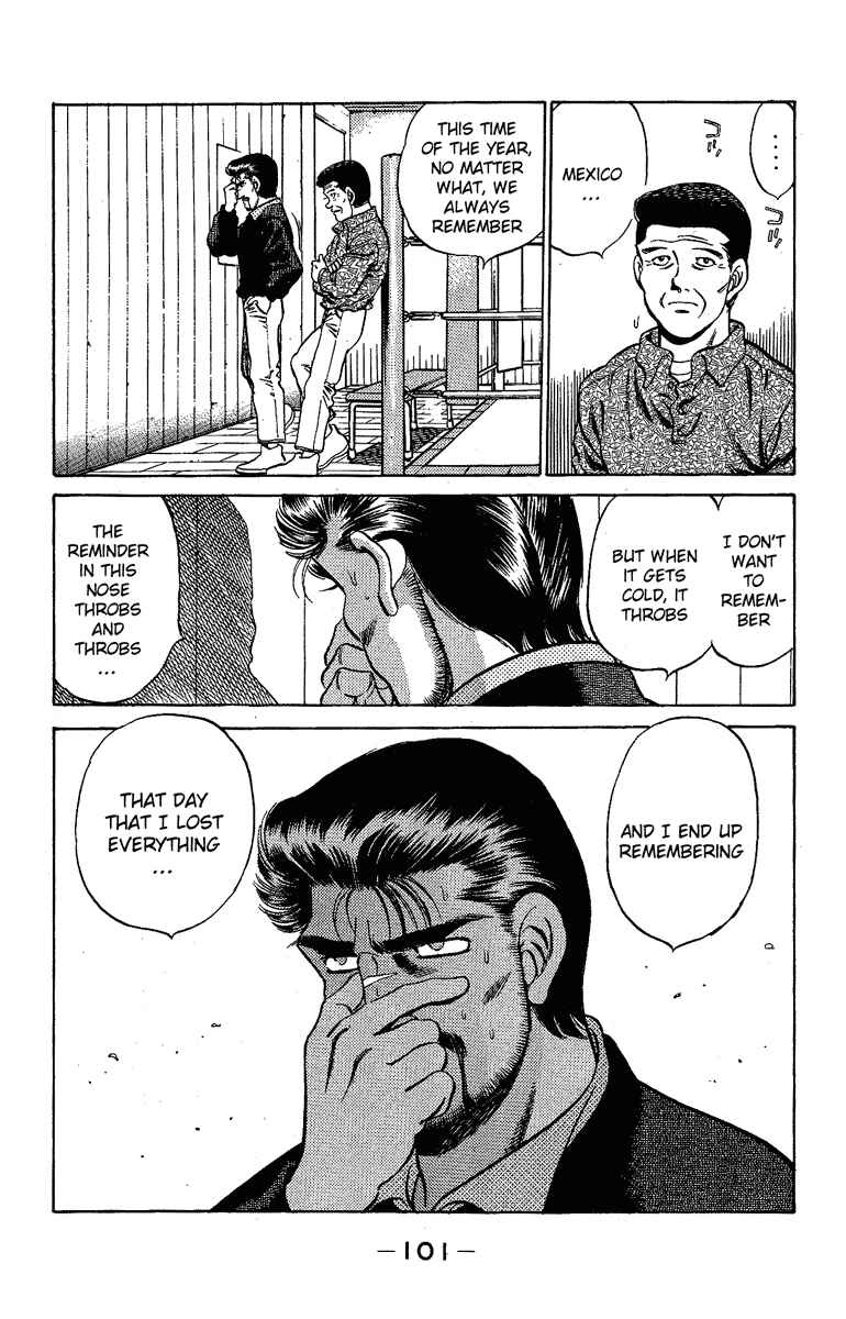 Hajime no Ippo Chapter 174 page 18