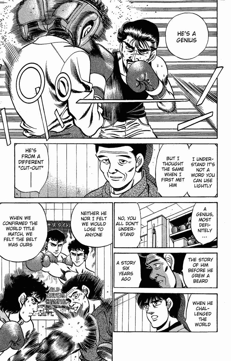 Hajime no Ippo Chapter 174 page 4