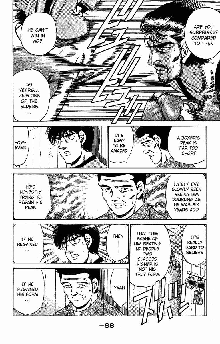 Hajime no Ippo Chapter 174 page 5