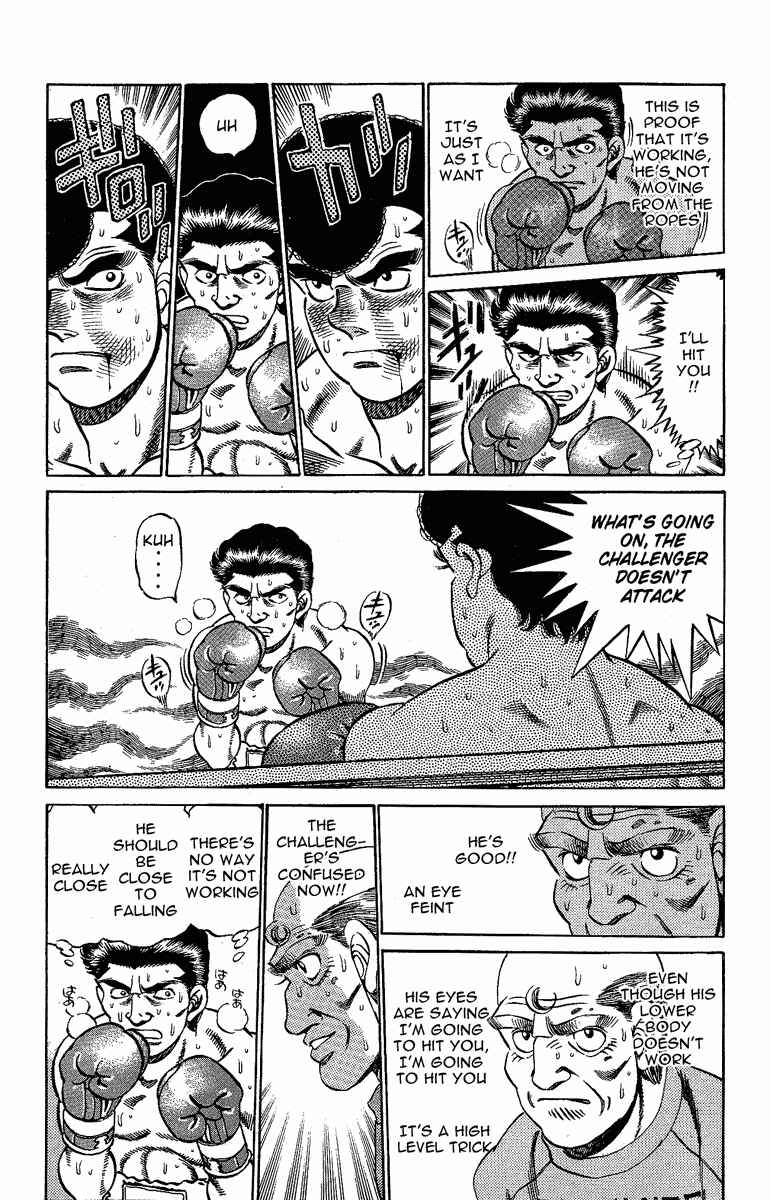 Hajime no Ippo Chapter 178 page 10