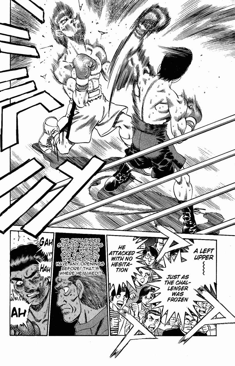 Hajime no Ippo Chapter 178 page 15