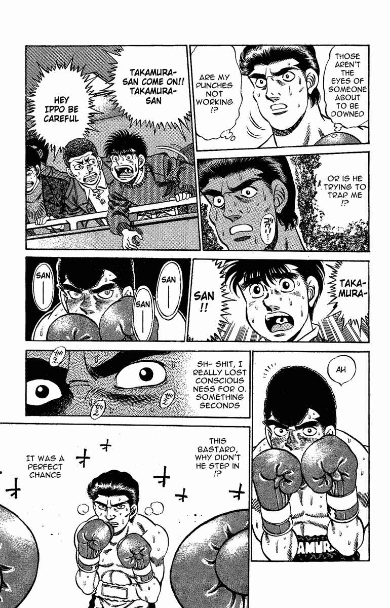 Hajime no Ippo Chapter 178 page 8