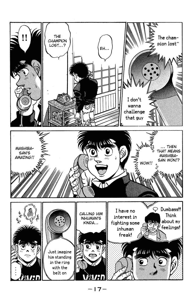 Hajime no Ippo Chapter 179 page 15