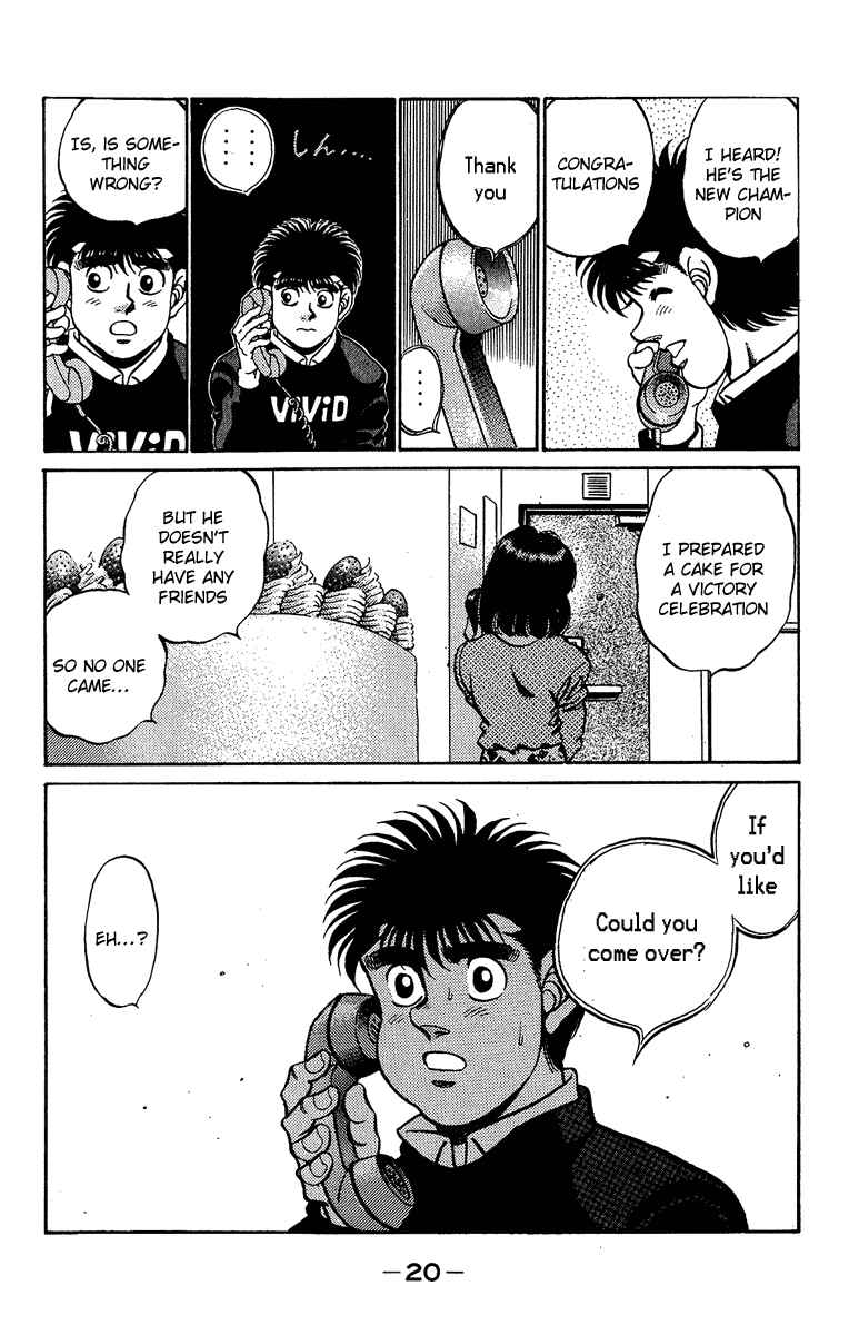 Hajime no Ippo Chapter 179 page 18