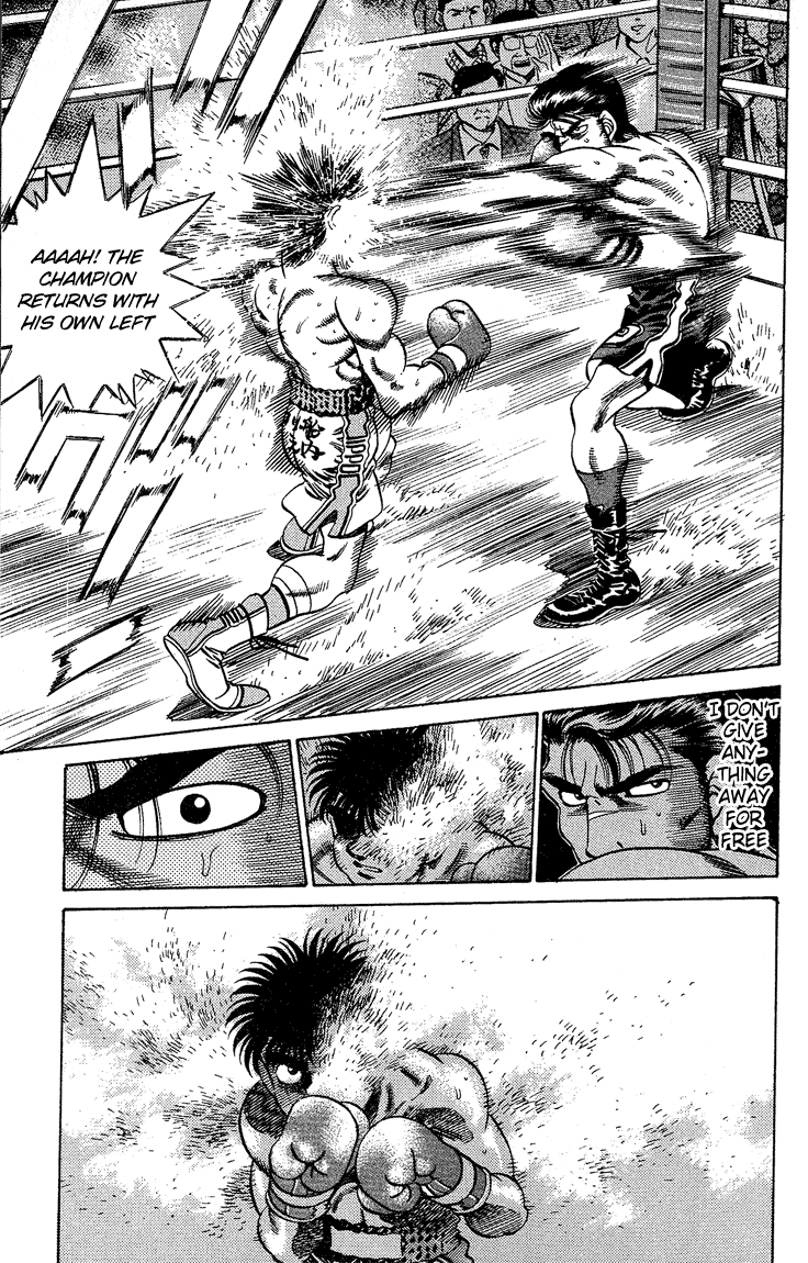 Hajime no Ippo Chapter 184 page 13
