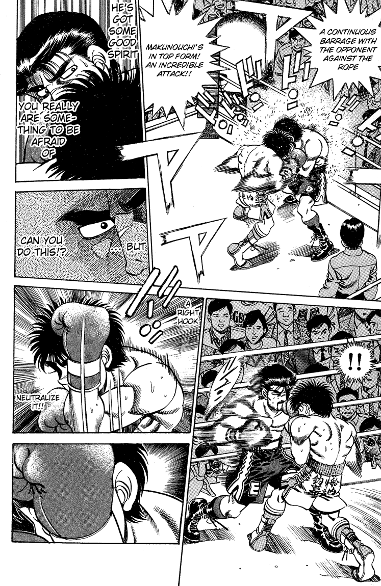 Hajime no Ippo Chapter 184 page 15