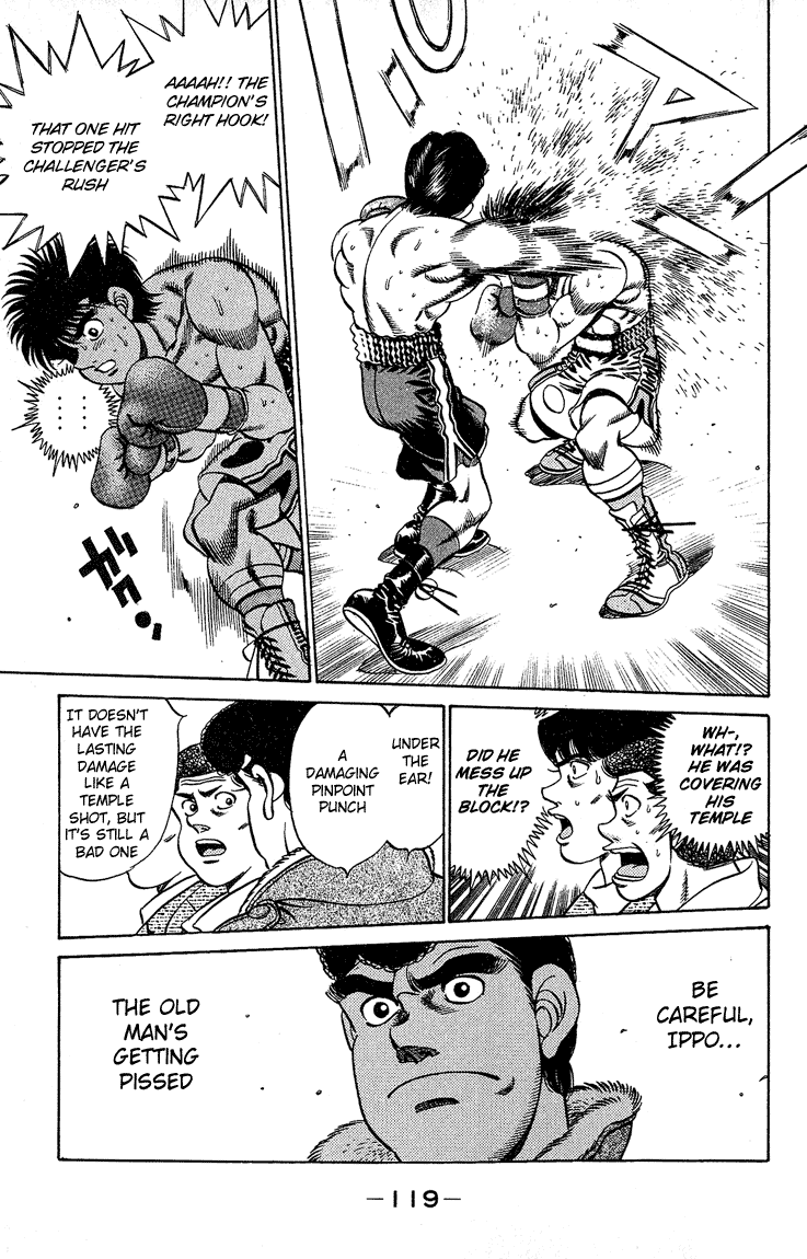 Hajime no Ippo Chapter 184 page 16