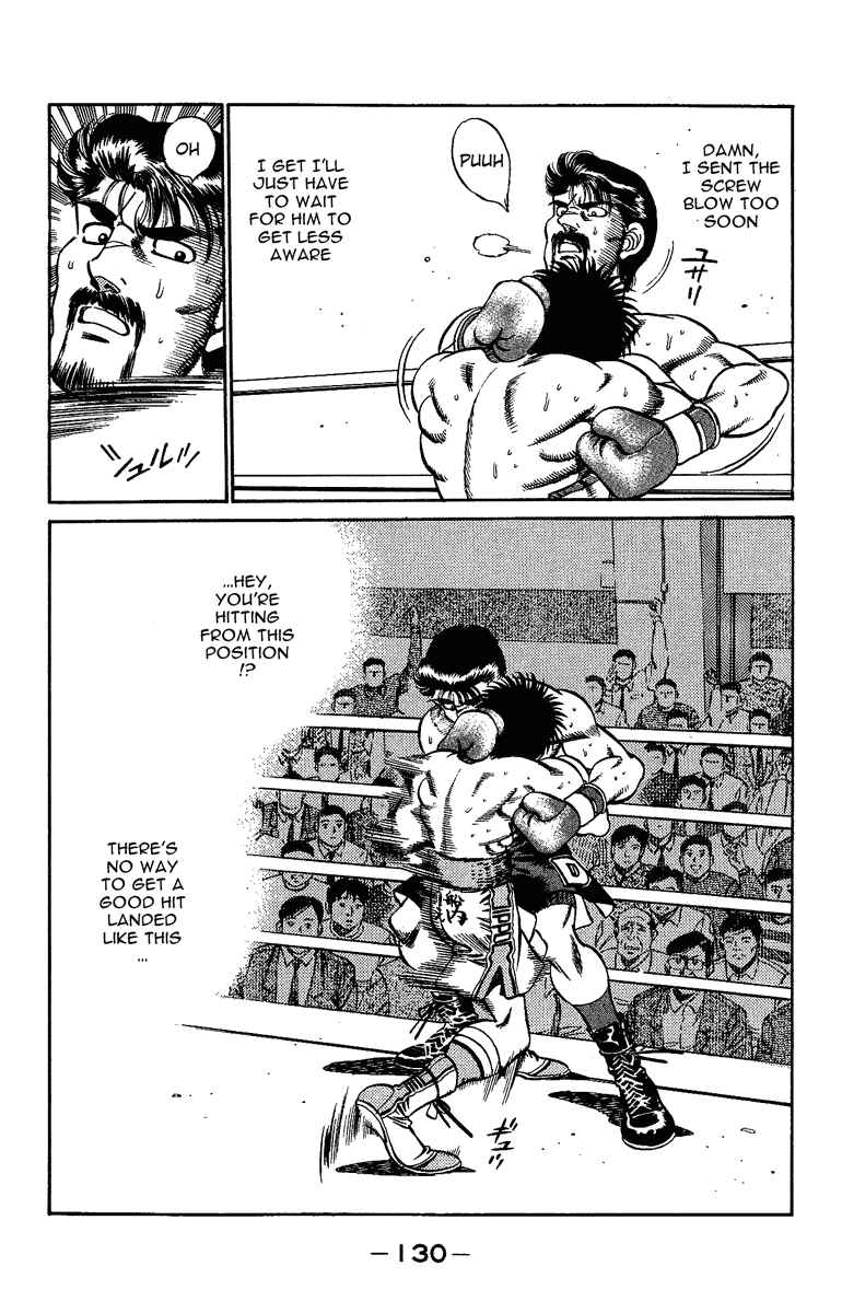 Hajime no Ippo Chapter 185 page 9