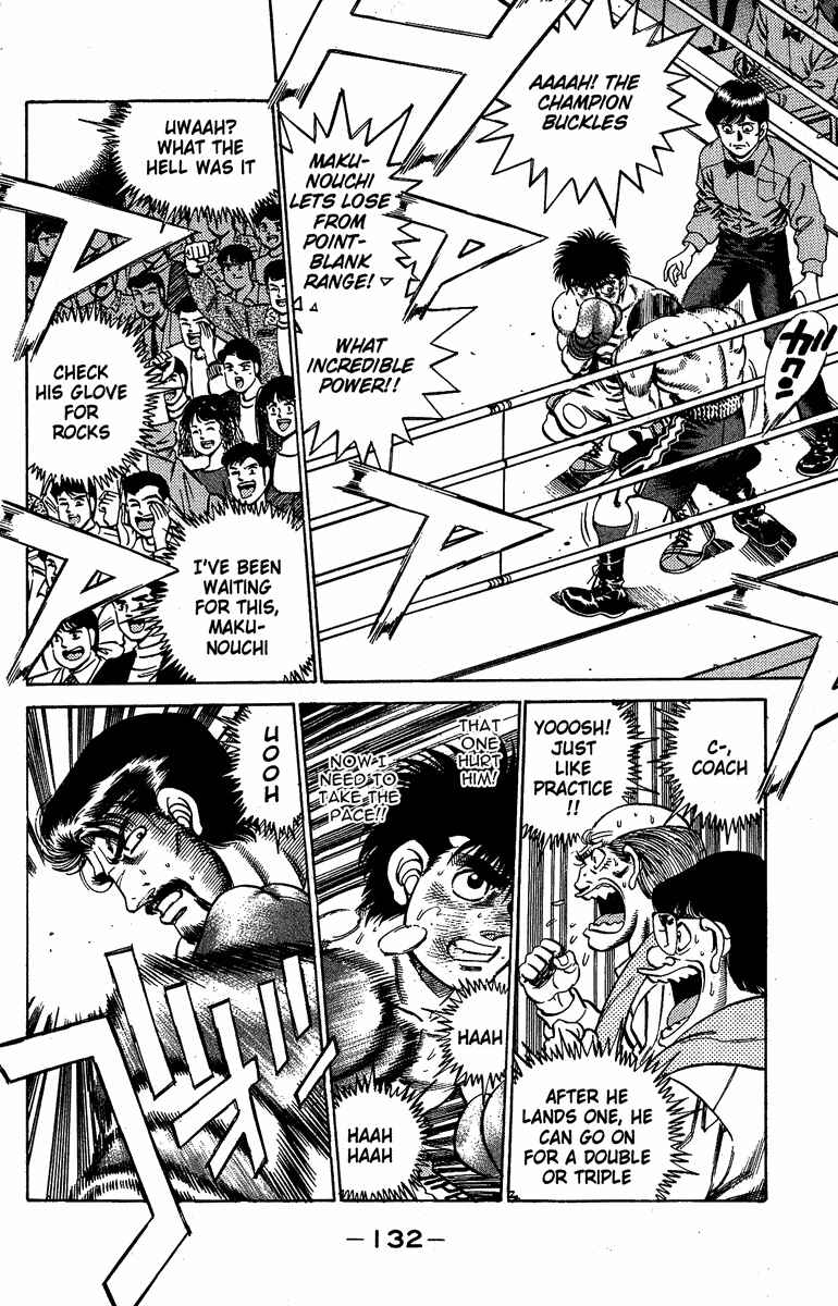 Hajime no Ippo Chapter 185 page 11